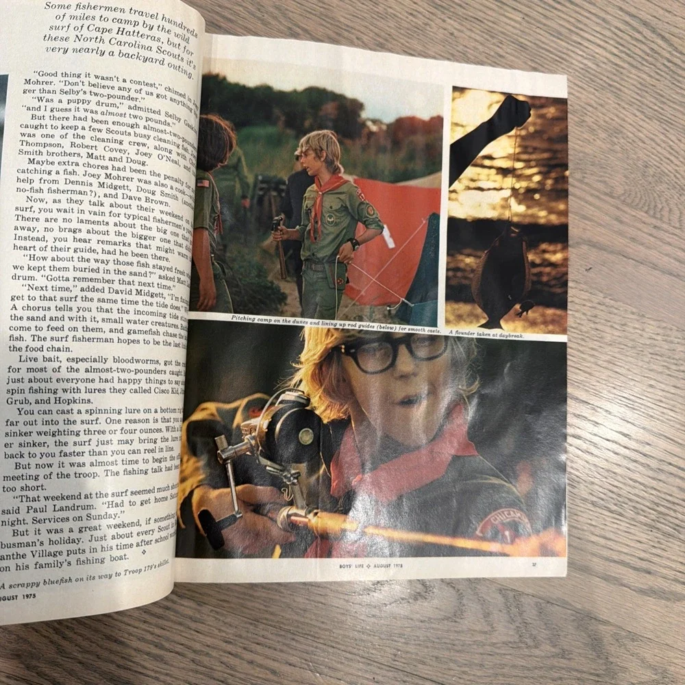 Boy's Life Magazine - August 1975